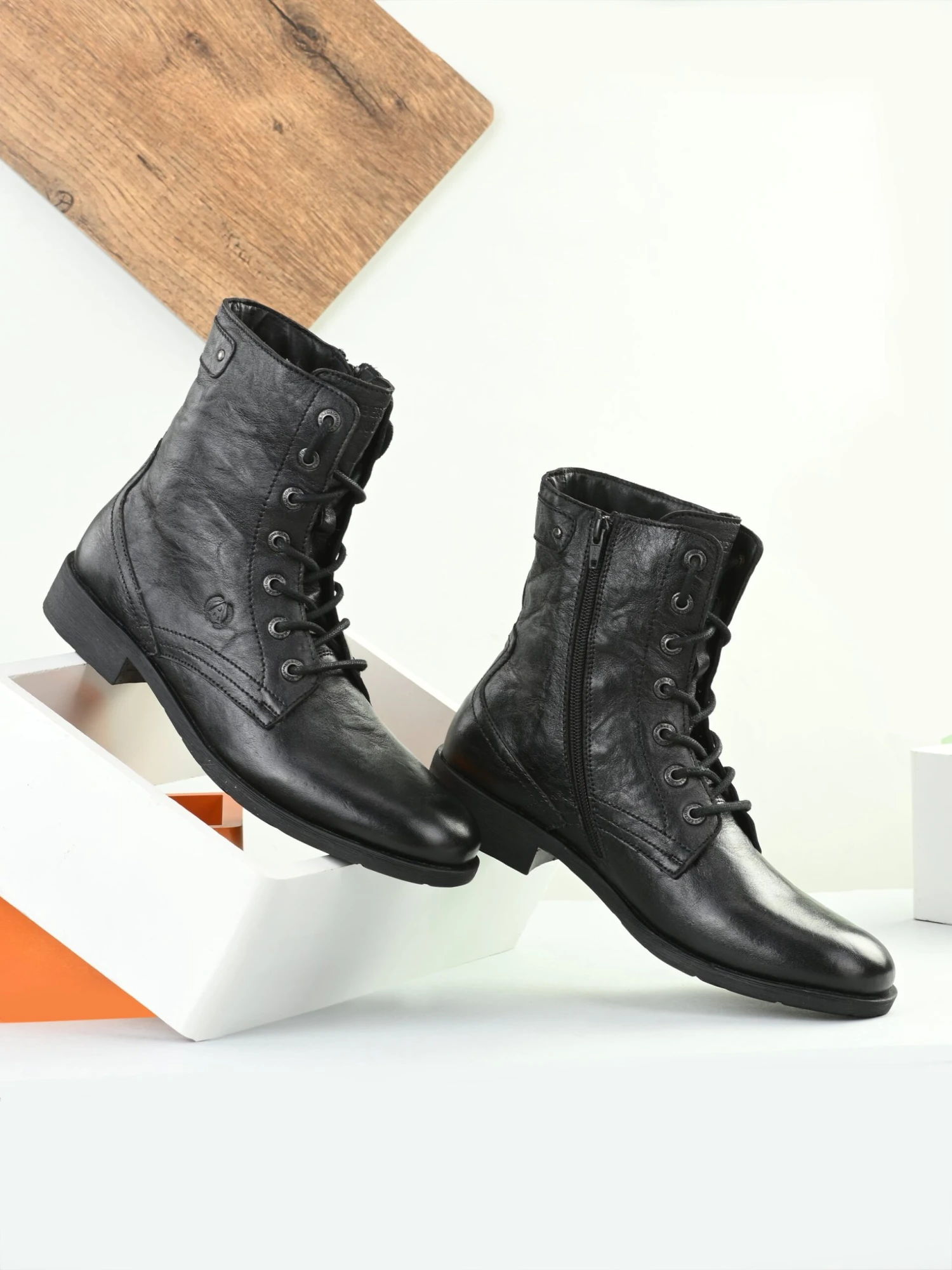 Alberto Torresi Barcus Black Ankle Boots 2 Alberto Torresi Barcus Black Ankle Boots - Image 2
