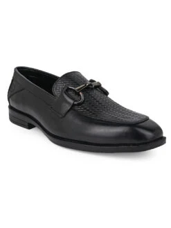 Alberto Torresi Premium Branded Horsebit Formal LeatherLoafer With TPR Sole And Heel Support