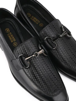 Alberto Torresi Premium Branded Horsebit Formal LeatherLoafer With TPR Sole And Heel Support 10 Alberto Torresi Premium Branded Horsebit Formal LeatherLoafer With TPR Sole And Heel Support -Urban Shoes Store DSC 9123