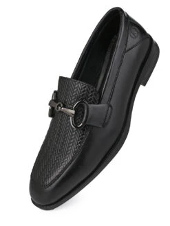 Alberto Torresi Premium Branded Horsebit Formal LeatherLoafer With TPR Sole And Heel Support 12 Alberto Torresi Premium Branded Horsebit Formal LeatherLoafer With TPR Sole And Heel Support -Urban Shoes Store DSC 9124