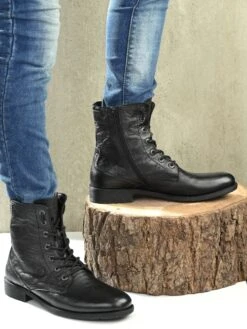 Alberto Torresi Barcus Black Ankle Boots 12 Alberto Torresi Barcus Black Ankle Boots -Urban Shoes Store DSC 9170