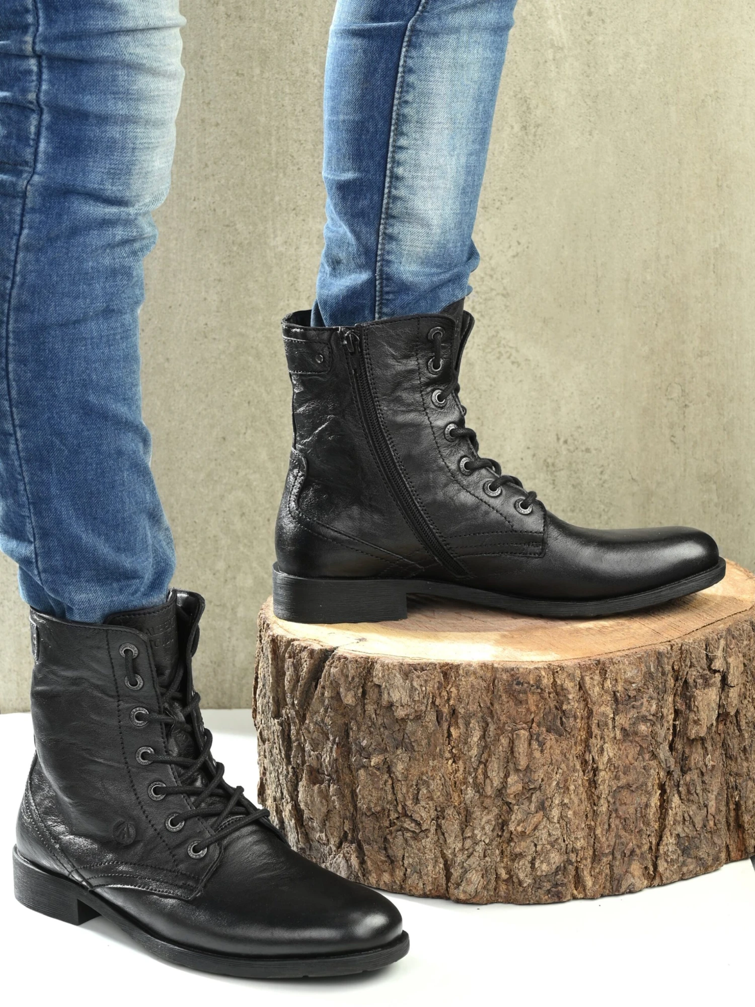 Alberto Torresi Barcus Black Ankle Boots 3 Alberto Torresi Barcus Black Ankle Boots - Image 3