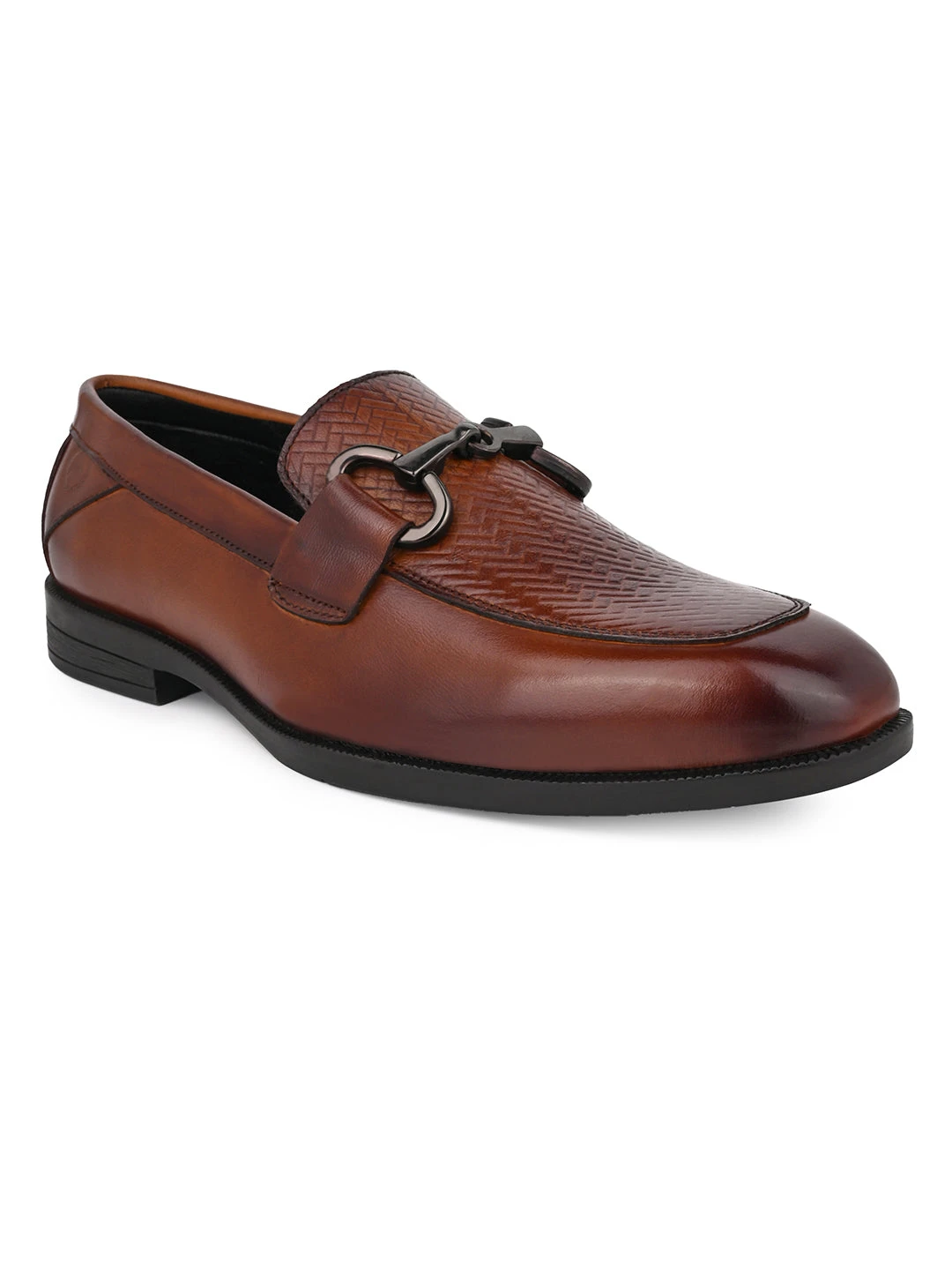 Premium Branded Horsebit Formal Leather Loafer With Tpr Sole And Heel Support 1 Premium Branded Horsebit Formal Leather Loafer With Tpr Sole And Heel Support