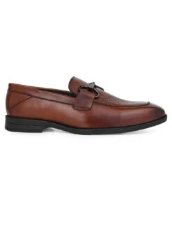 Premium Branded Horsebit Formal Leather Loafer With Tpr Sole And Heel Support 9 Premium Branded Horsebit Formal Leather Loafer With Tpr Sole And Heel Support -Urban Shoes Store DSC 9474