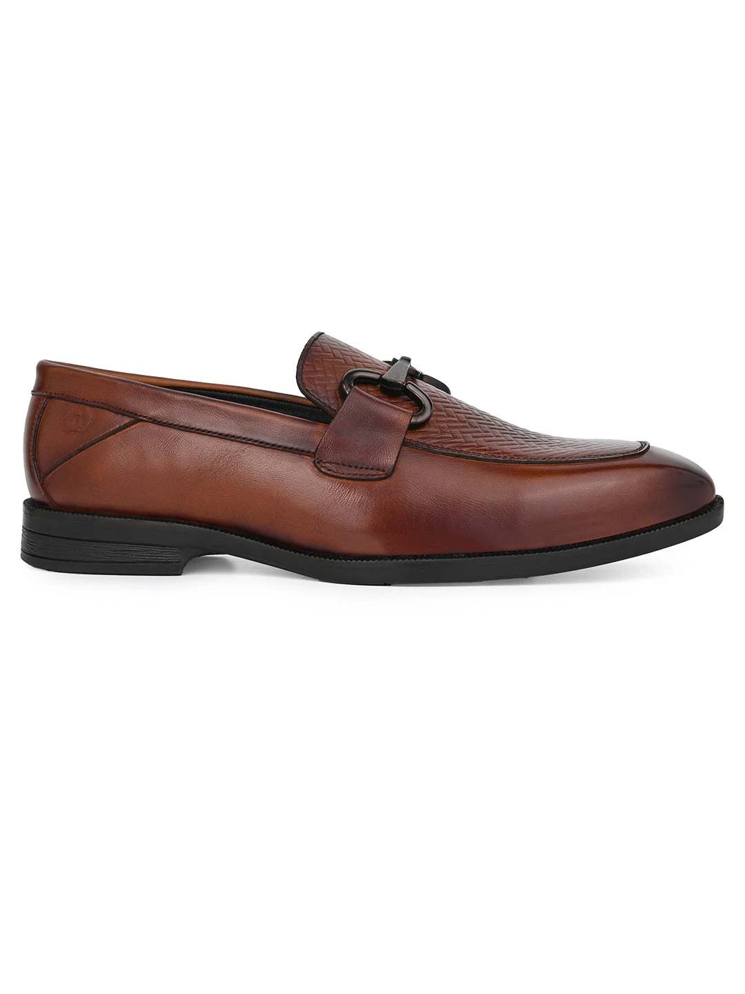Premium Branded Horsebit Formal Leather Loafer With Tpr Sole And Heel Support 3 Premium Branded Horsebit Formal Leather Loafer With Tpr Sole And Heel Support - Image 3