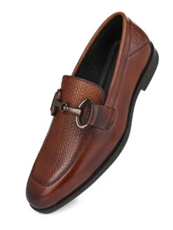 Premium Branded Horsebit Formal Leather Loafer With Tpr Sole And Heel Support 10 Premium Branded Horsebit Formal Leather Loafer With Tpr Sole And Heel Support -Urban Shoes Store DSC 9475