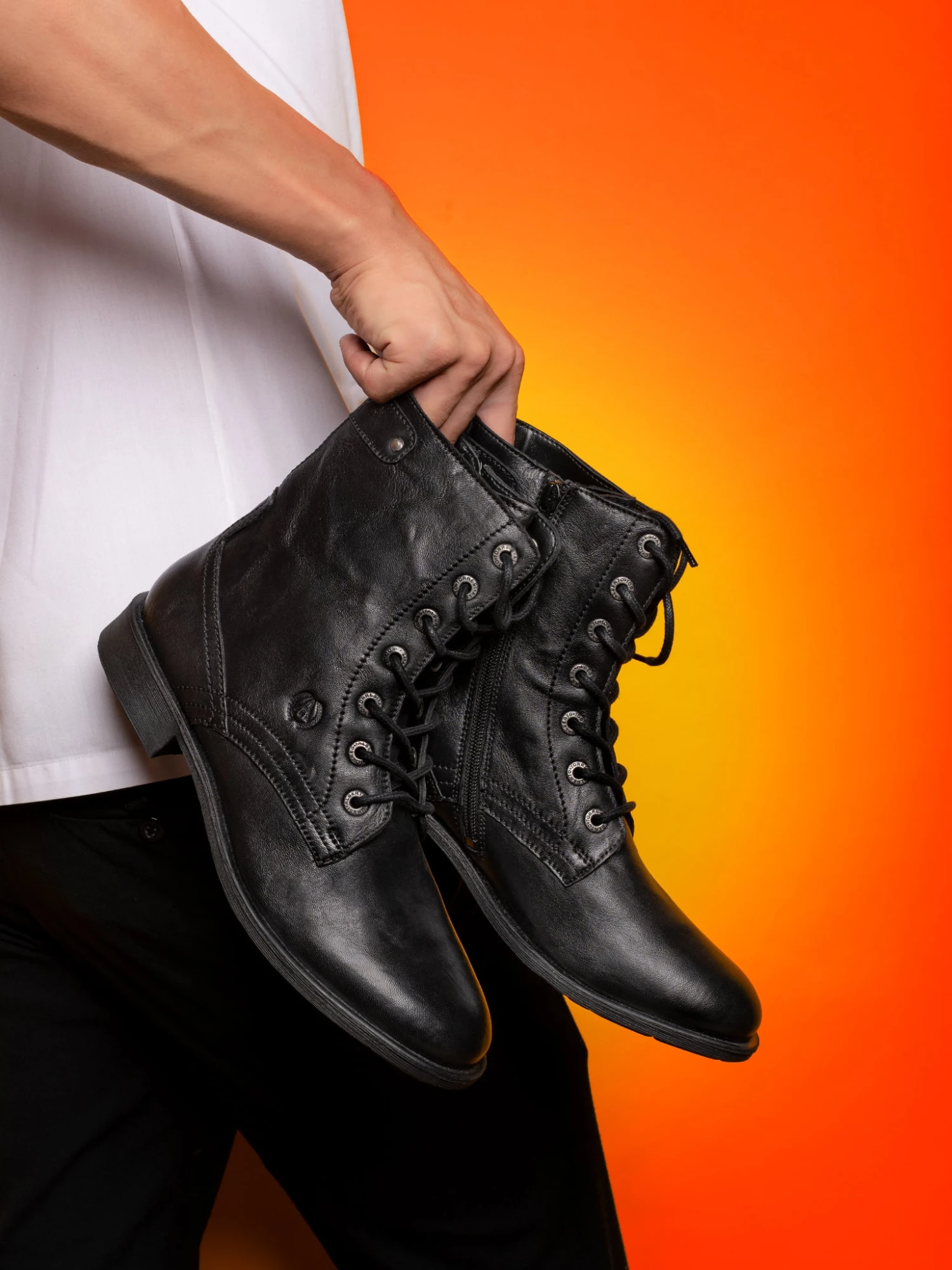 Alberto Torresi Barcus Black Ankle Boots 10 Alberto Torresi Barcus Black Ankle Boots - Image 10